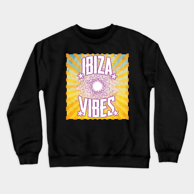 ibiza vibes Crewneck Sweatshirt by Periartwork